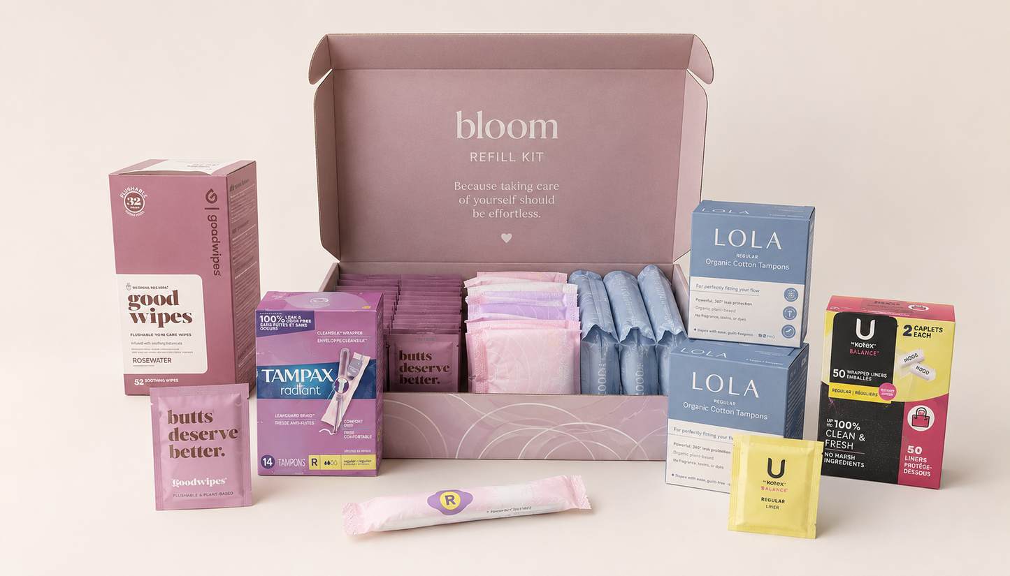 The Bloom Kit - Monthly Refill Subscription