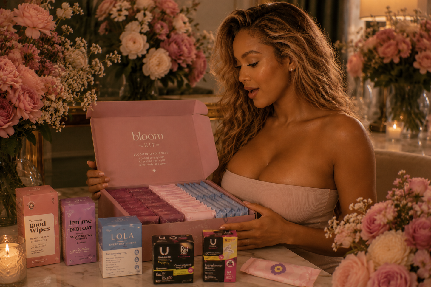The Bloom Kit - Monthly Refill Subscription